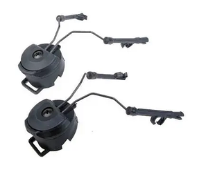 Адаптер для шолома кронштейн для гарнітури Peltor Comtac (Чорний)