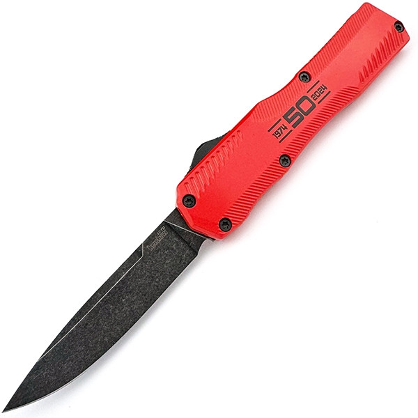 Ніж Kershaw 50th Anniversary Livewire Zamak Blackwash