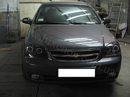 4 линзы G5 с глазами на Chevrolet Lacetti Sedan 2