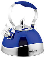 Чайник для плити зі свистком 2,7 л MAXMARK MK-1315