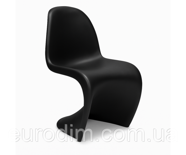 Стілець Пантон пластиковий чорний