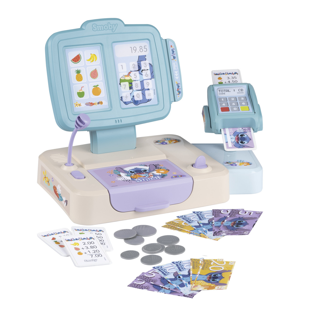 Уцінка! Каса супермаркету "Дісней Стіч" (7600350119), фото 1