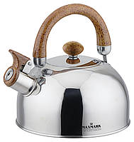 Чайник для плити зі свистком 2,5 л MAXMARK MK-1312