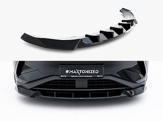 Сплітер BYD Sealion 7 (2024+) тюнінг обвіс губа спідниця елерон