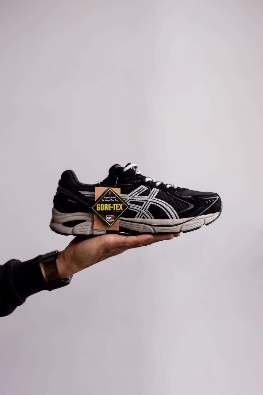 Зимові Кросівки Asics GT-2160 Grey Black Winter Termo | чоловічі, розміри 41–45