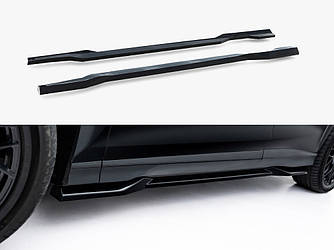 Пороги BYD Sealion 7 (2024+) тюнінг обвіс леза спідниця елерон