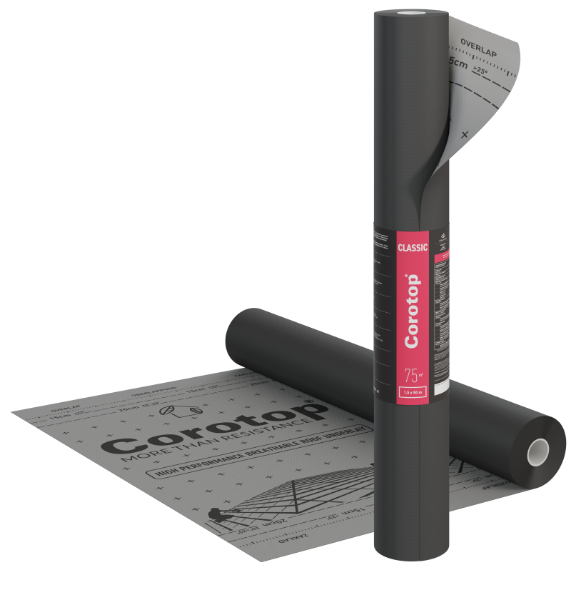 Мембрана супердифузійна Corotop Classic 130, фото 1