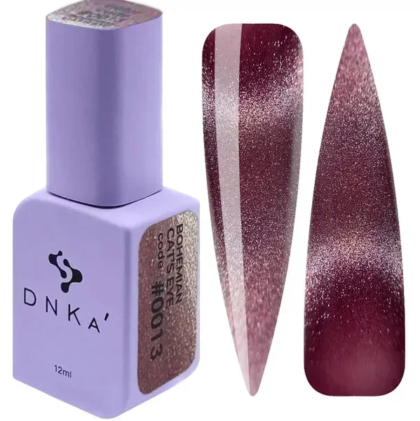 DNKa' Gel Polish Bohemian Cat Eye #0013 (0146), фото 1