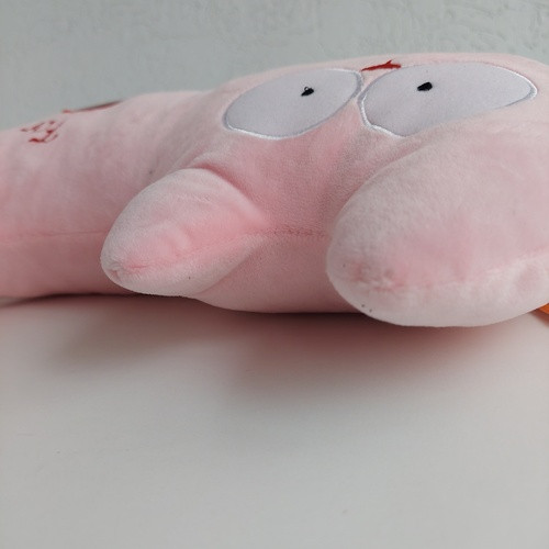 М'яка іграшка "Котик Лапочка" 46 см рожева ТМ Коіпиця, фото 1