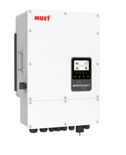 Інвертор гібридний трифазний MUST PH1100-10KL3-EU (2MPPT)