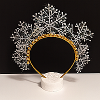 Обруч для волосся "Зимова Казка"