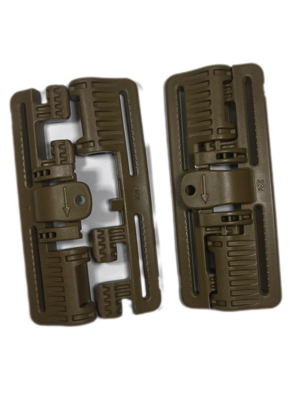 Швидкоскид пряжка 2М бік ROC/80 | 4719 Койот, фото 1