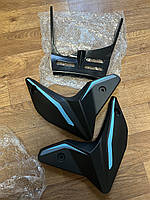 Пластик "плуг" комплект синій Mustang ST MT200-9