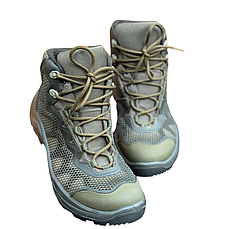 Берці літні Талан олива хакі — тактичні черевики НГУ, замша + кордура, оригінал, фото 5