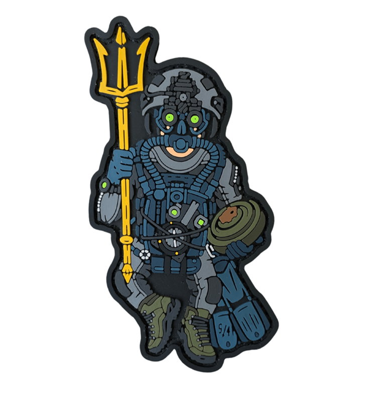 Патч «МАЛЮК SOF» — ПВХ