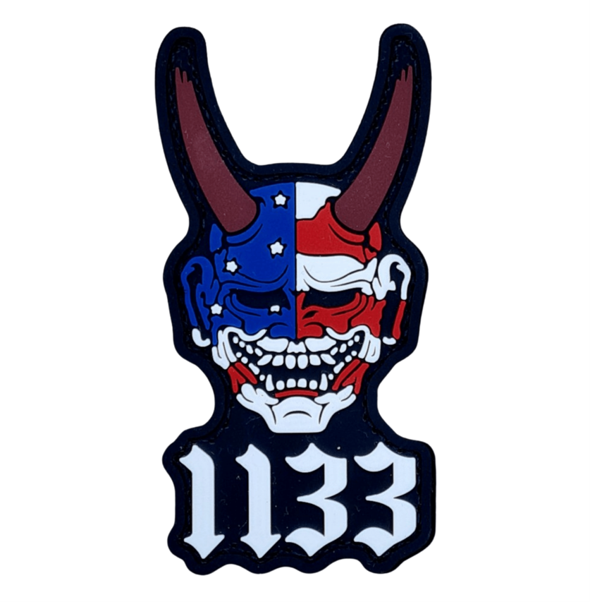 Патч "DEVIL 1133" звичайний