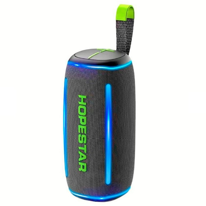 Колонка HopeStar P64 40W (Bluetooth/FM,MicroCD,USB,AUX) Grey, фото 1