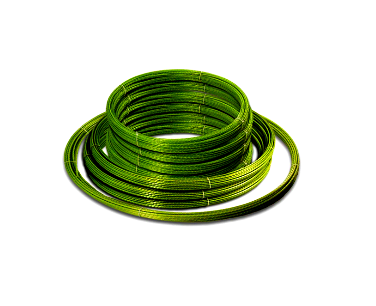 Дуга для парників (теплиць)  Ø 10 мм комплект 300 м.п. "ЕCО GREEN" PolyEx, фото 1