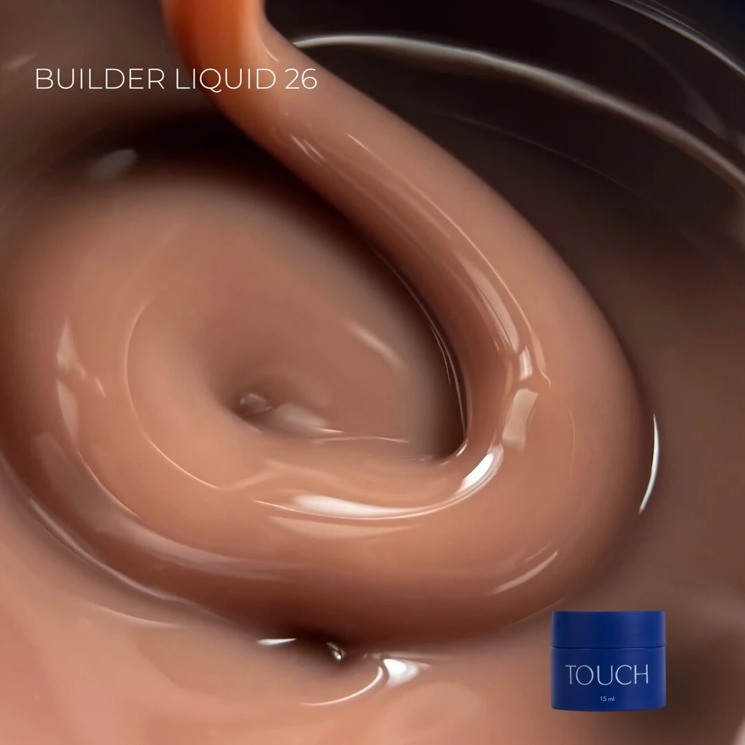 Білдер рідкий Touch Builder liquid, 15 мл 26, фото 1