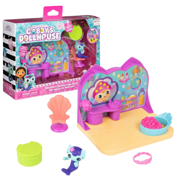 Ігровий набір Gabby's Dollhouse Морська спа-кімната Ляльковий будиночок Габбі, фото 1