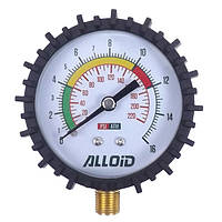 Манометр для пістолета підкачки 16 bar Alloid РК-001 manometr