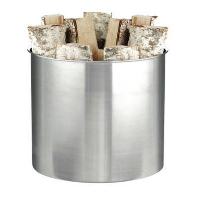 Кошик для дров HANSA Domas з нержавіючої сталі 250 х Ø 290 мм, фото 1