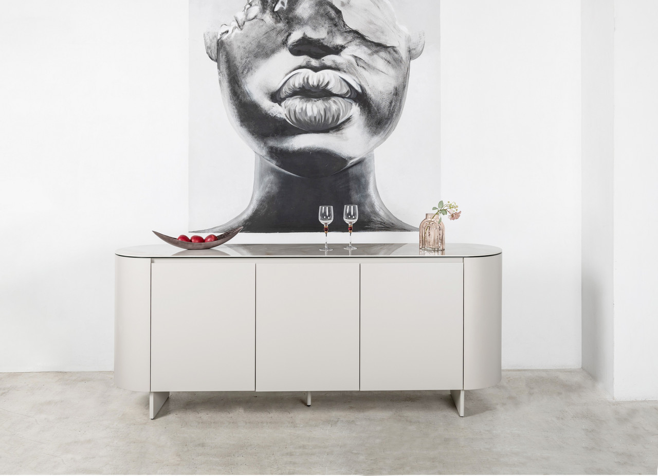 Буфет "Лунаріо" айворі онікс + айворі, фото 1