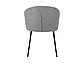 Стілець M-242 туманний сірий + чорний, фото 4