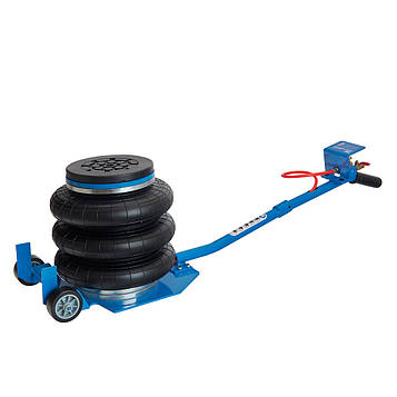 Домкрат пневматичний 3,5 т, 145-400 мм, широка платформа, 16 кг VITOL AL-PJ02