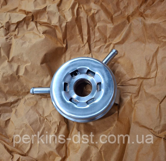 Масляный теплообменник для двигателя Kubota V2403 Tier 2, фото 1