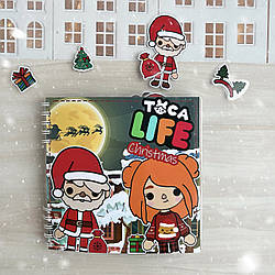 Альбом на липучках "Toka Boka Life: Christmas "