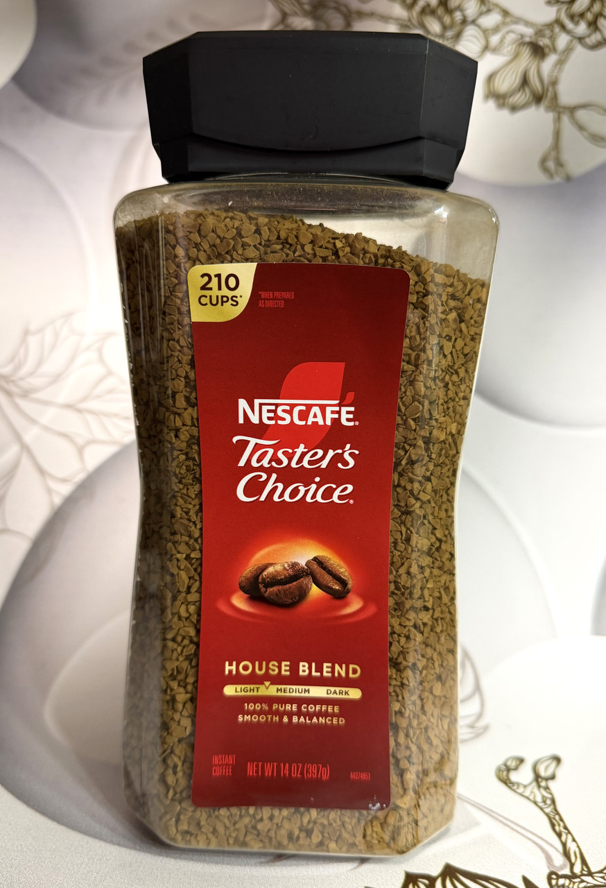 Розчинна кава NESCAFE Taster's Choice House Blend