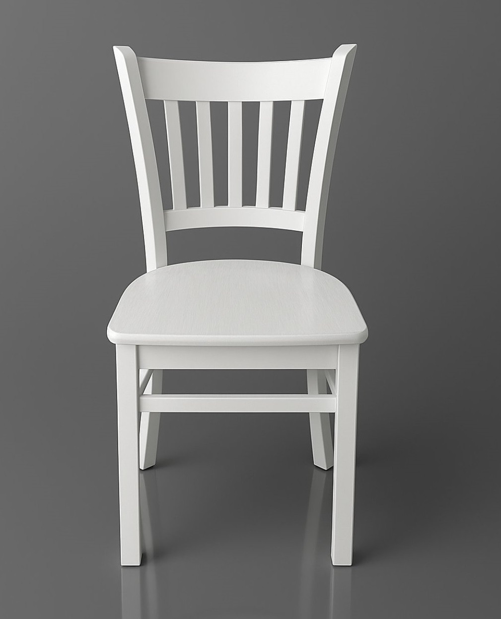 Стілець обідній дерев'яний для вітальні та кухні в класичному стилі Софрон Т  OLB, колір горіх