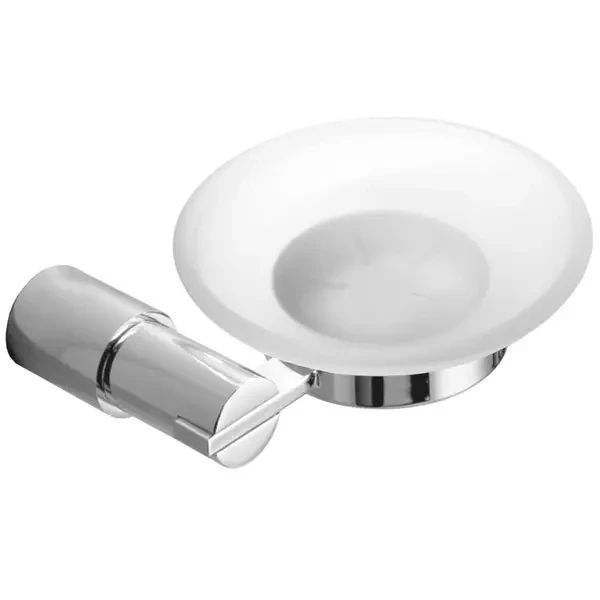 Мильниця Аква Родос Маттео 8822 з тримачем хром, фото 1