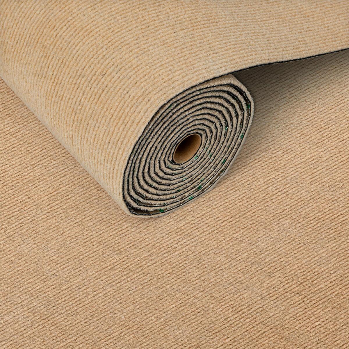 Самоклеюча плитка під ковролін в рулоні бежевий 600х3000мм SW-00002583, фото 1