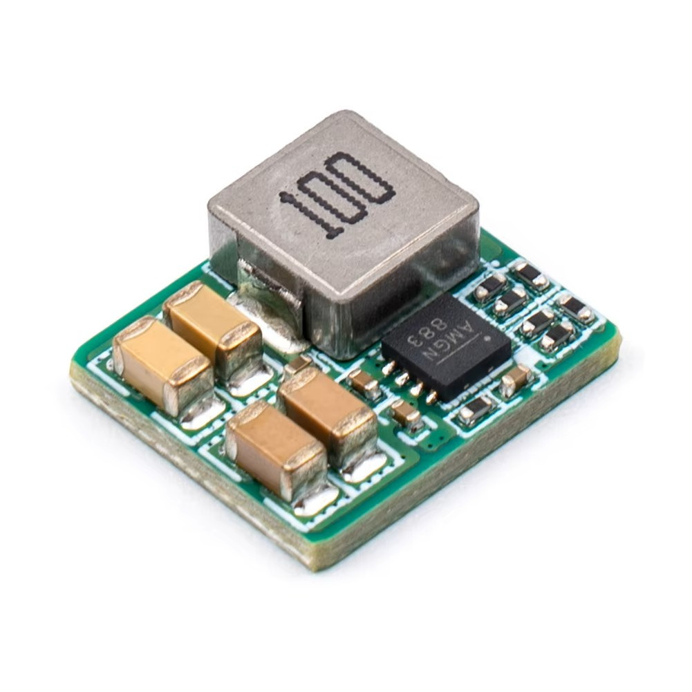 Модуль регулятора напруги IFlight Mirco BEC 2-8S (6-35 V) 5D2UD6 5V/2A 12V/3A, фото 1