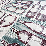 Самоклеюча плівка на паперовій основі 0,45х10м х 0,07мм Винна SW-00000798, фото 2