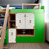 Самоклеюча плівка дитяча 0,45х10м х 0,07мм Ведмедик SW-00000818, фото 5