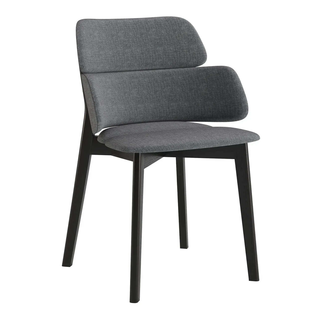 Стілець Swan — стильний м’який обідній стілець із натурального ясеня/ Martin 16, фото 1