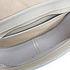 Сумка жіноча "Енігма" натуральна шкіра, слонова кістка матова, фото 6