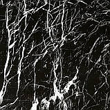 Самоклеюча плівка 0,45х10м х 0,07мм Чорний мармур класичний SW-00001281, фото 2