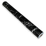 Самоклеюча плівка 0,45х10м х 0,07мм Чорний мармур класичний SW-00001281, фото 4