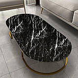 Самоклеюча плівка 0,45х10м х 0,07мм Чорний мармур класичний SW-00001281, фото 5