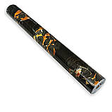 Самоклеюча плівка 0,45х10м х 0,07мм Чорний мармур з жовтим SW-00001282, фото 3