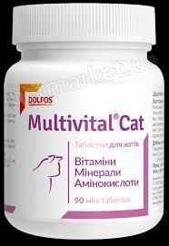 Dolfos (Дольфос) Multivital Cat mini (Мультівітал Кет міні) для котів - №90, фото 1