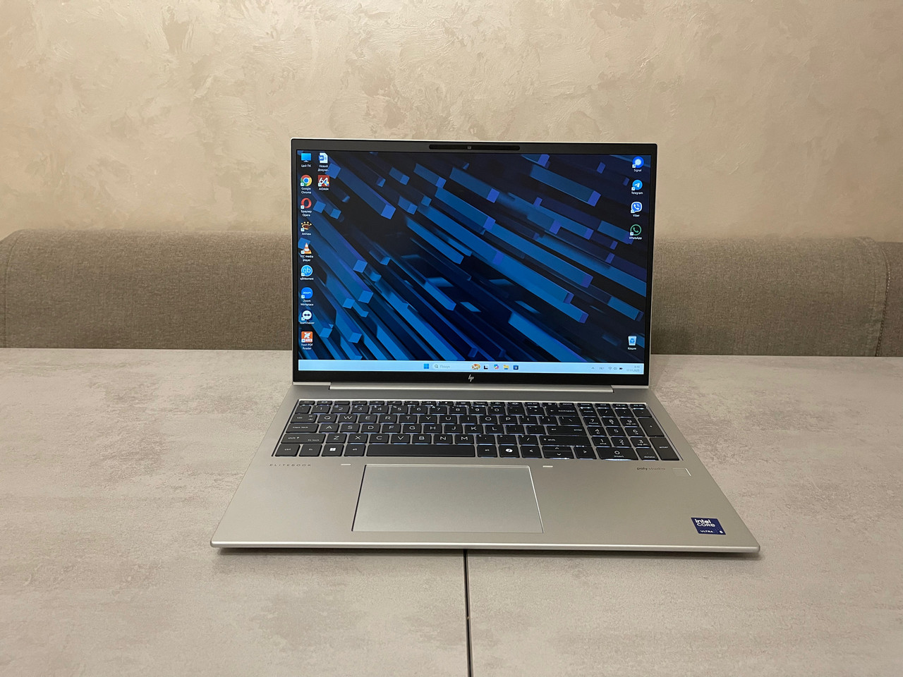 Ультрабук HP EliteBook 860 G11, 16" FHD IPS, Ultra 5 125U, 16GB, 512GB SSD, фото 1