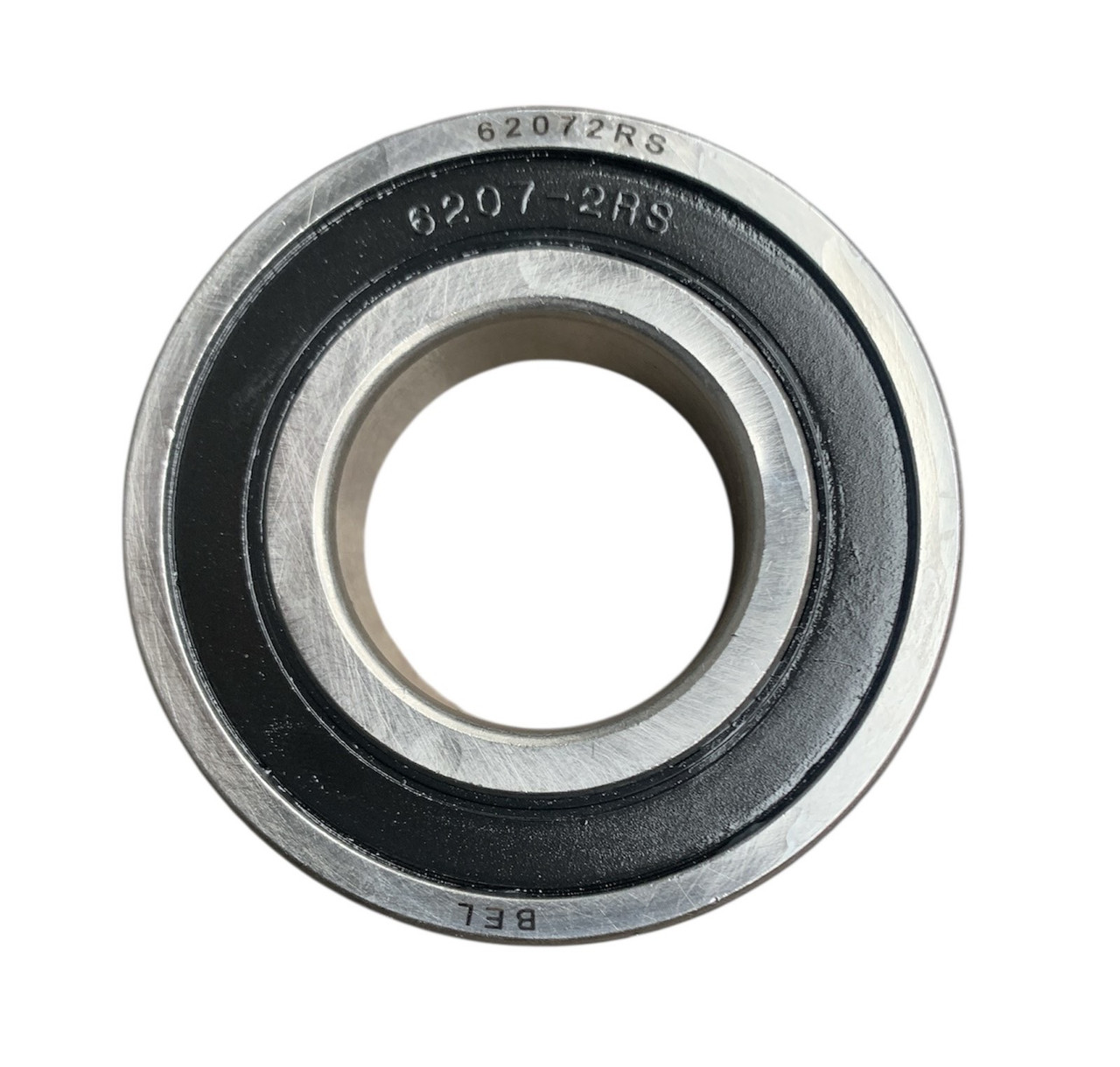 Підшипник 6207 кульковий, закритий (Польща)