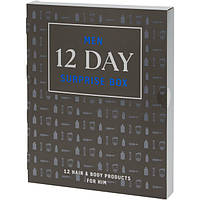 Чоловічий адвент-календар догляду Men 12 Days Surpise Box