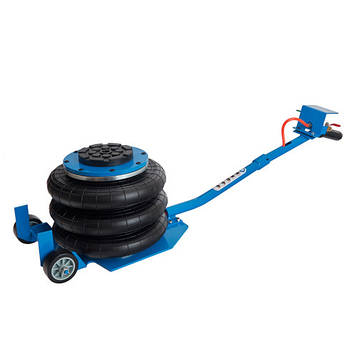 Домкрат пневматичний 3,5т, 145мм - 400мм, вузька платформа, 16кг VITOL AL-PJ01