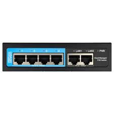 Seven Systems POE Комутатор мережевий PS204